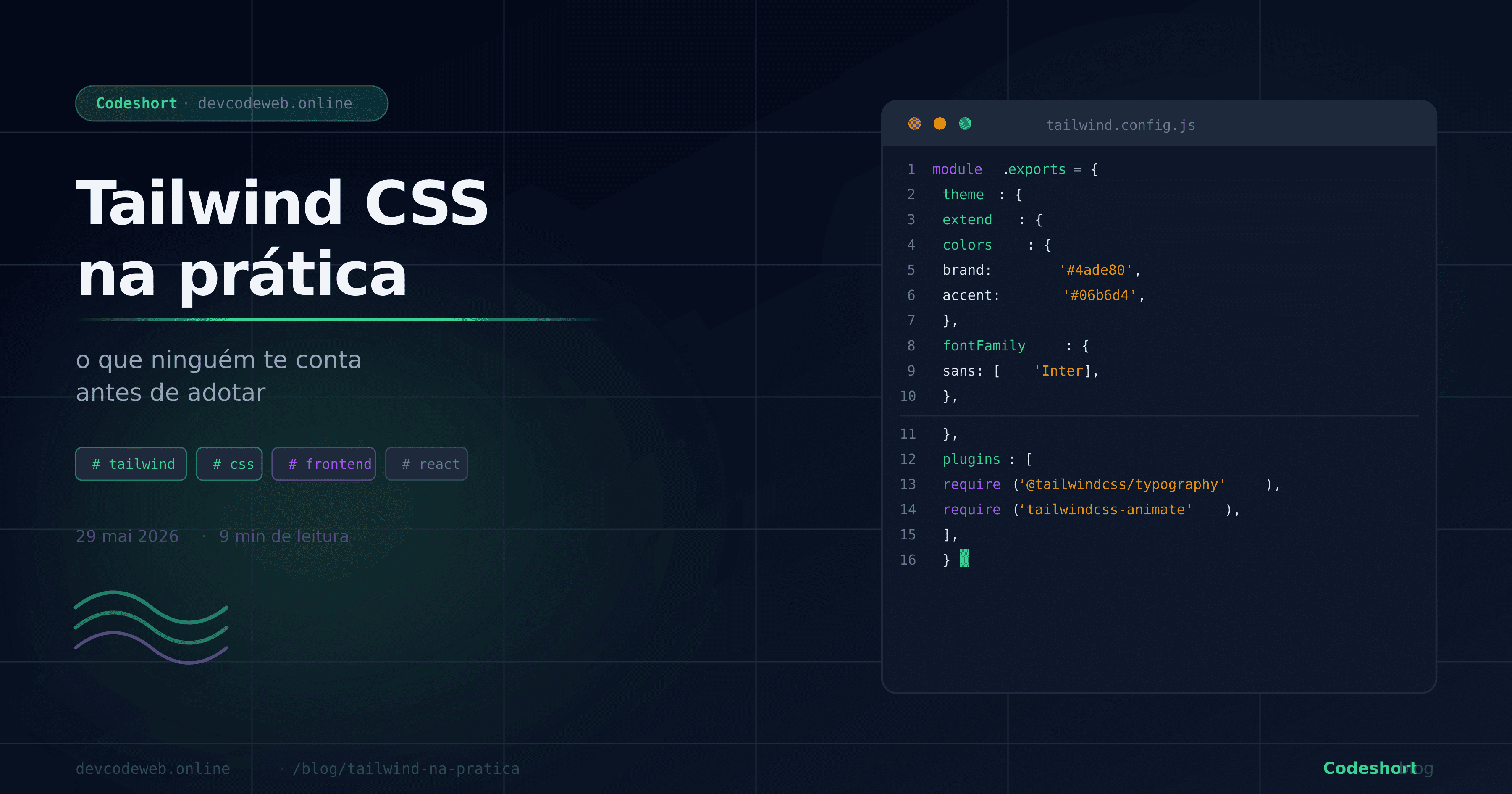 Tailwind CSS em Produção: Armadilhas Reais e Como Evitar Cada Uma