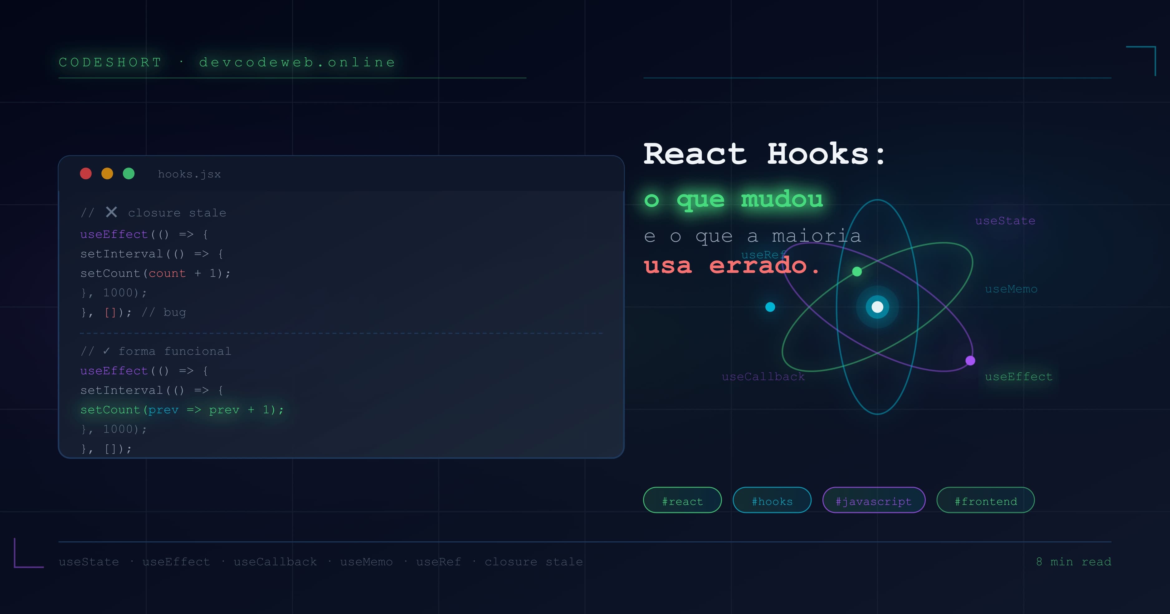 Erros com React Hooks que derrubam código em produção (e como corrigir)