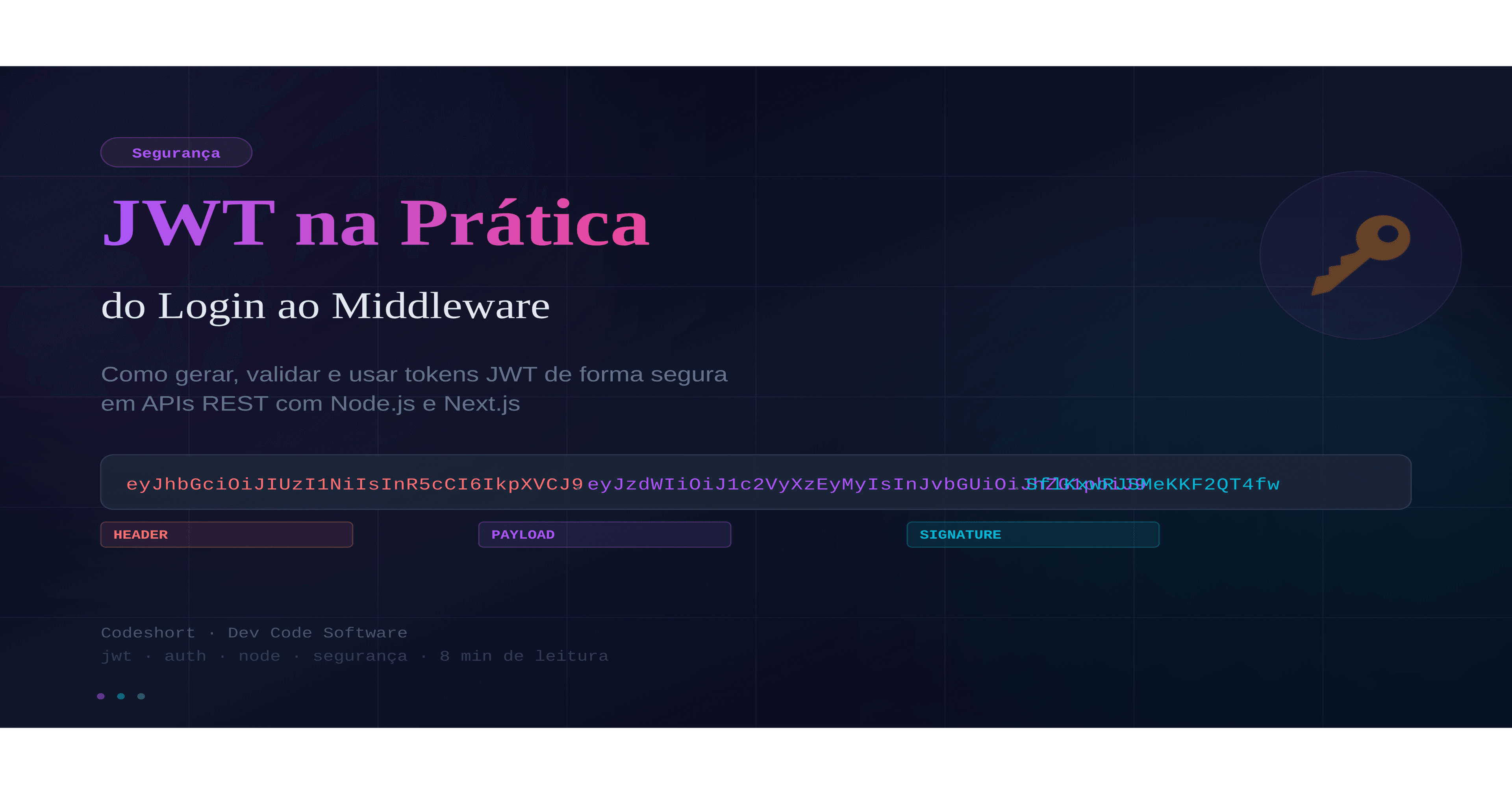 Autenticação JWT no Node.js: Do Login ao Middleware Seguro em Produção